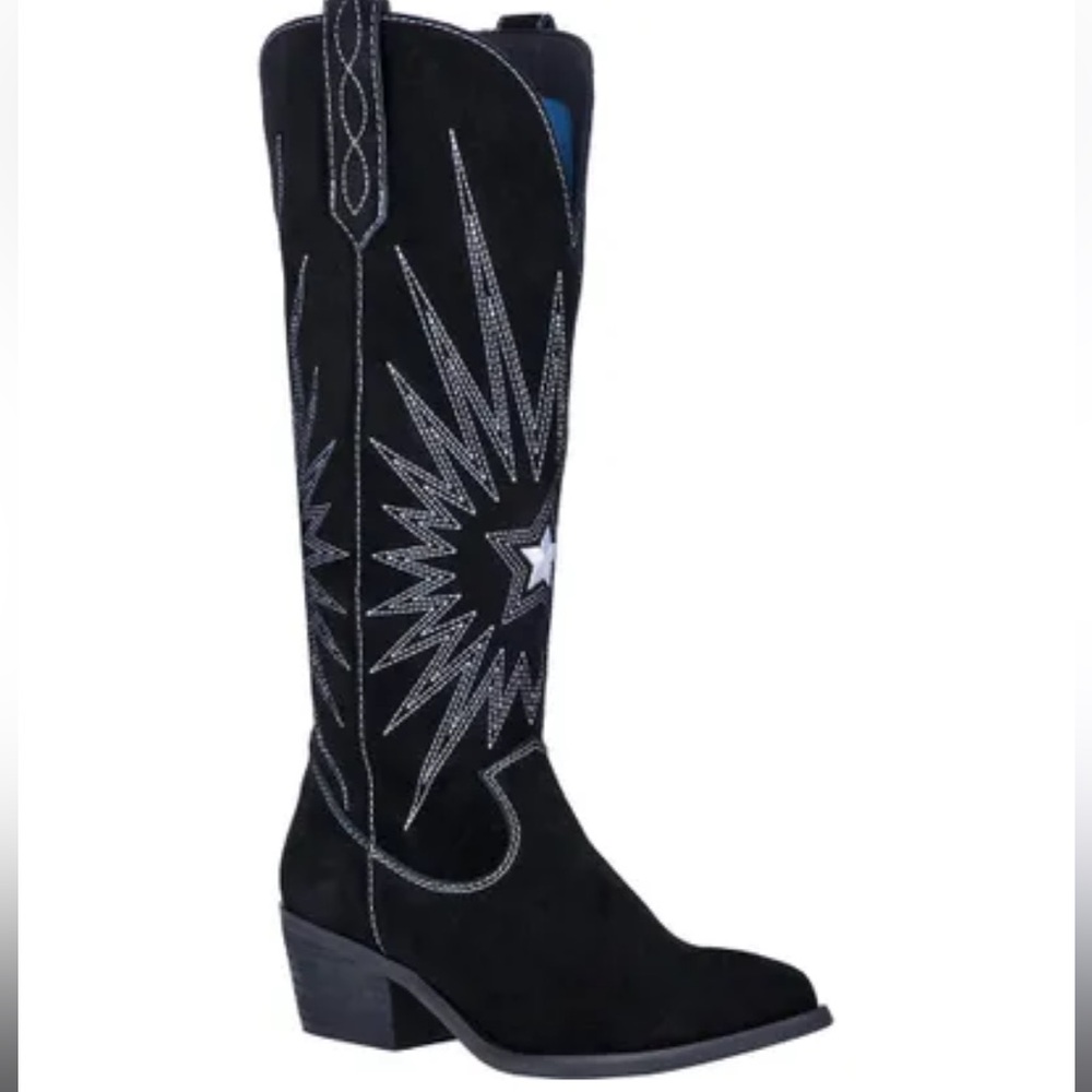 Dingo “A Star is Born” Boots in Black
